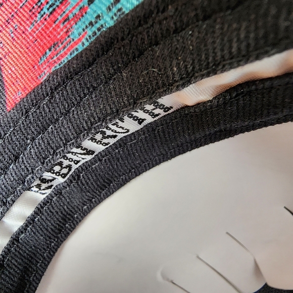 Robin Ruth California Ball Cap Palm Trees Adjustable Black Sunset NWOT - Picture 8 of 13